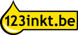 123inkt - Printerinkt en Toner Cartridges - Homepage logo