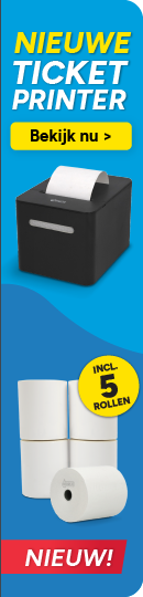 Nieuwe ticketprinter