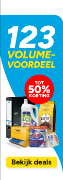 1-2-3 volumevoordeel