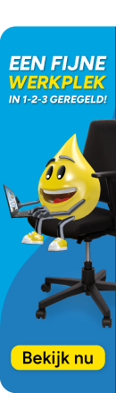 Een fijne werkplek in 1-2-3- geregeld!