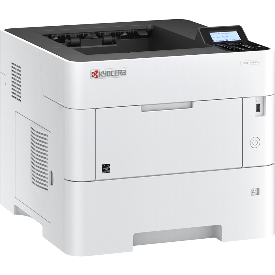 Kyocera ECOSYS P3155dn A4 laserprinter zwart-wit Kyocera 123inkt.be