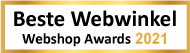 Beste Webwinkel van België 2021