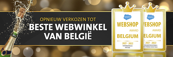 Beste Webwinkel van België